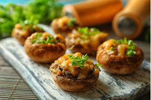 CHAMPIGNONS FARCIS