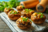 CHAMPIGNONS FARCIS