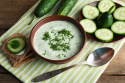 GASPACHO DE CONCOMBRE ET TZATZIKI