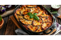 GRATIN D'AUBERGINES AU PARMESAN