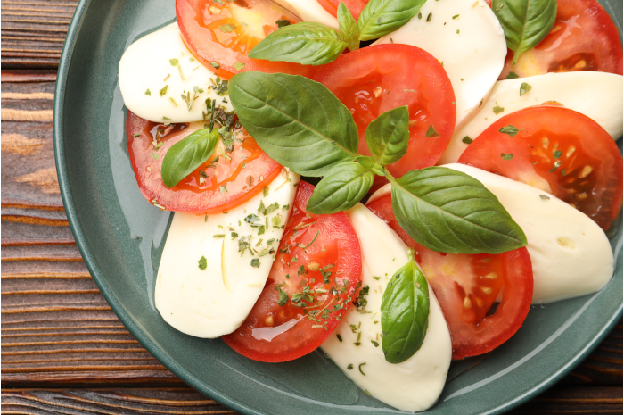 LA TOMATE MOZZARELLA