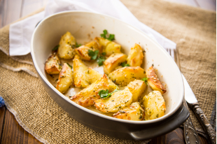 NOS POMMES DE TERRE AU SEL DE GUARIGUE