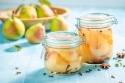 POIRES AU VINAIGRE 
