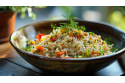 RIZ AUX LEGUMES CITRONNELLE ET CURRY THAI DOUX