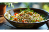 RIZ AUX LEGUMES CITRONNELLE ET CURRY THAI DOUX