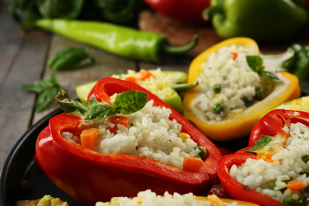RIZ PROVENCALE AU SEL DE GUARRIGUE