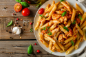 SALADE DE PATES FROIDES A L’ITALIENNE