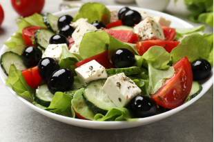 Salade grecque façon "Epices'n'Love"