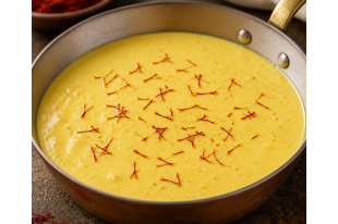 SAUCE CREME AU SAFRAN
