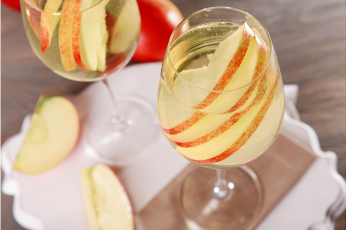 COCKTAIL À LA POMME