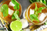 Recette du thé vert glacé