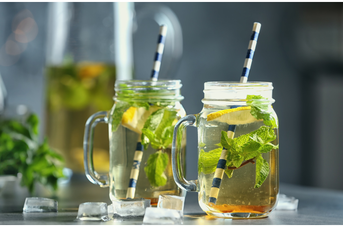 Recette du thé vert glacé