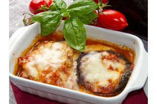 Aubergine Parmigiana