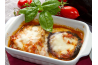 Aubergine Parmigiana