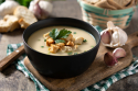 POTAGE A L’AIL FUME