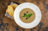 POTAGE AUBERGINE/COURGETTE AUX EPICES GREC-MOUSSAKA