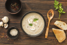 Soupe aux champignons et à la Persillade