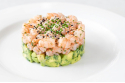 PETIT TARTARE D’AVOCAT ET CREVETTES