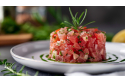 TARTARE DE THON A L’ITALIENNE