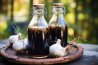 VINAIGRETTE A L'AIL NOIR