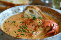 BOUILLON DE HOMARD AU TAPIOCA ET AU CURCUMA