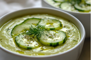 PETITE SOUPE DE CONCOMBRE