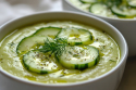 POTAGE AUX CONCOMBRES