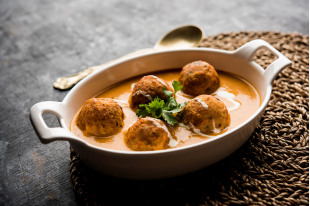 BOULETTES SAUCE CURRY