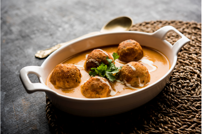 BOULETTES SAUCE CURRY
