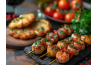 BROCHETTE DE LOTTE AU PAPRIKA 