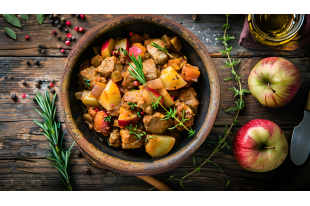 BŒUF AU CURRY ET AUX FRUITS SECS
