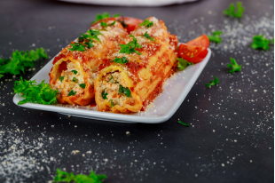 CANNELLONI AU POULET