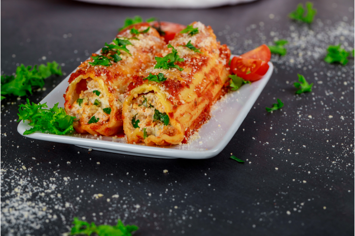 CANNELLONI AU POULET