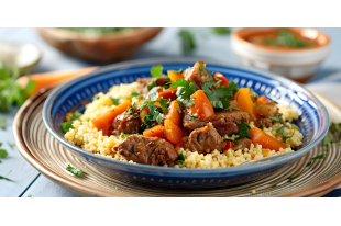 COUSCOUS FACON « EPICES’N’LOVE »