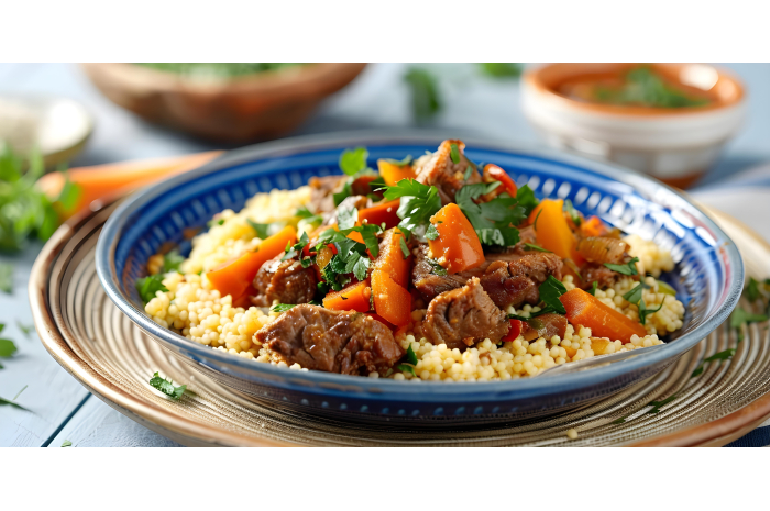 COUSCOUS FACON « EPICES’N’LOVE »