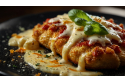 ESCALOPE DE POULET FACON MILANAISE