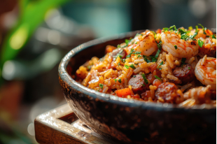 Le Jambalaya façon "Epices'n'Love"