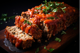Le pain de Viande Provencale par "Epices'n'Love"