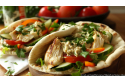 PAINS PITA AU POULET