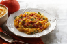 TAGLIATELLES A LA CREME DE BUTTERNUT ET LARDONS FUMES