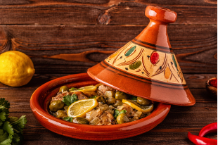 TAJINE D'AGNEAU