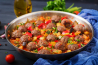 Notre Tajine de kefta et légumes 