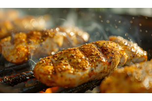 VOLAILLE GRILLEE AUX SAVEURS MAROCAINES