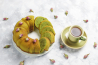 PETITS CAKES AU THE VERT ET AU SESAME NOIR