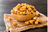 Pop corn au caramel épicé