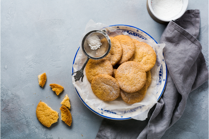 SABLÉS AU SAFRAN