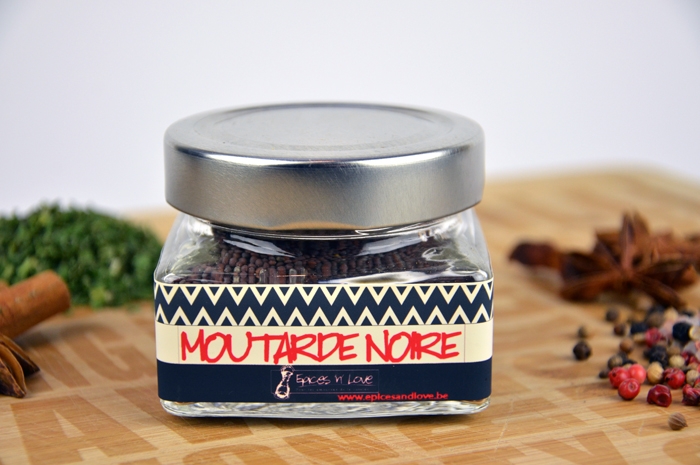 Moutarde noire (graines) - achat, recettes, bienfaits - Epices du Monde