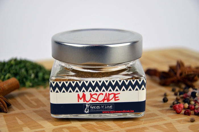 Muscade moulue 550 g - Provence epice