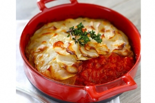 Gratin de pomme de terre à la Bolognaise 