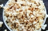 Pop corn au caramel épicé